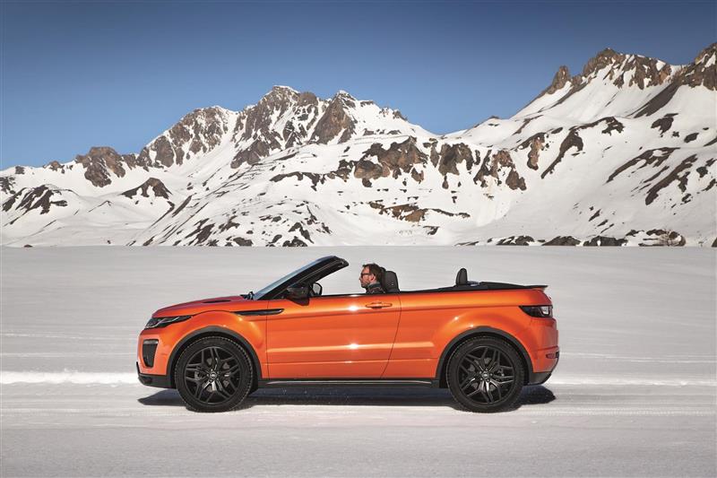 2016 Land Rover Range Rover Evoque Convertible